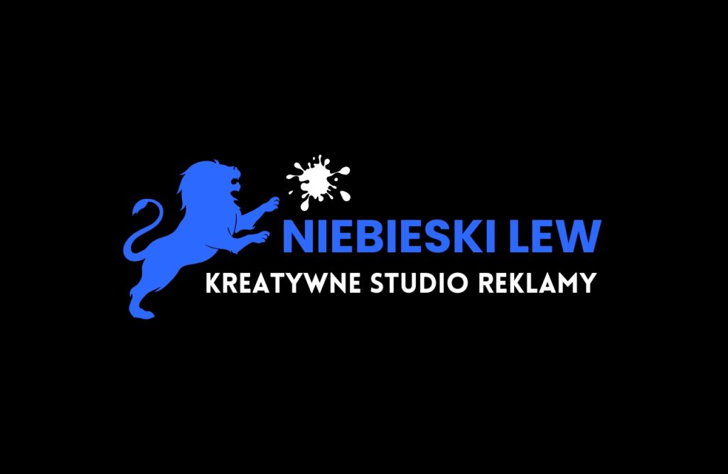 logo niebieski lew logo niebieski lew
