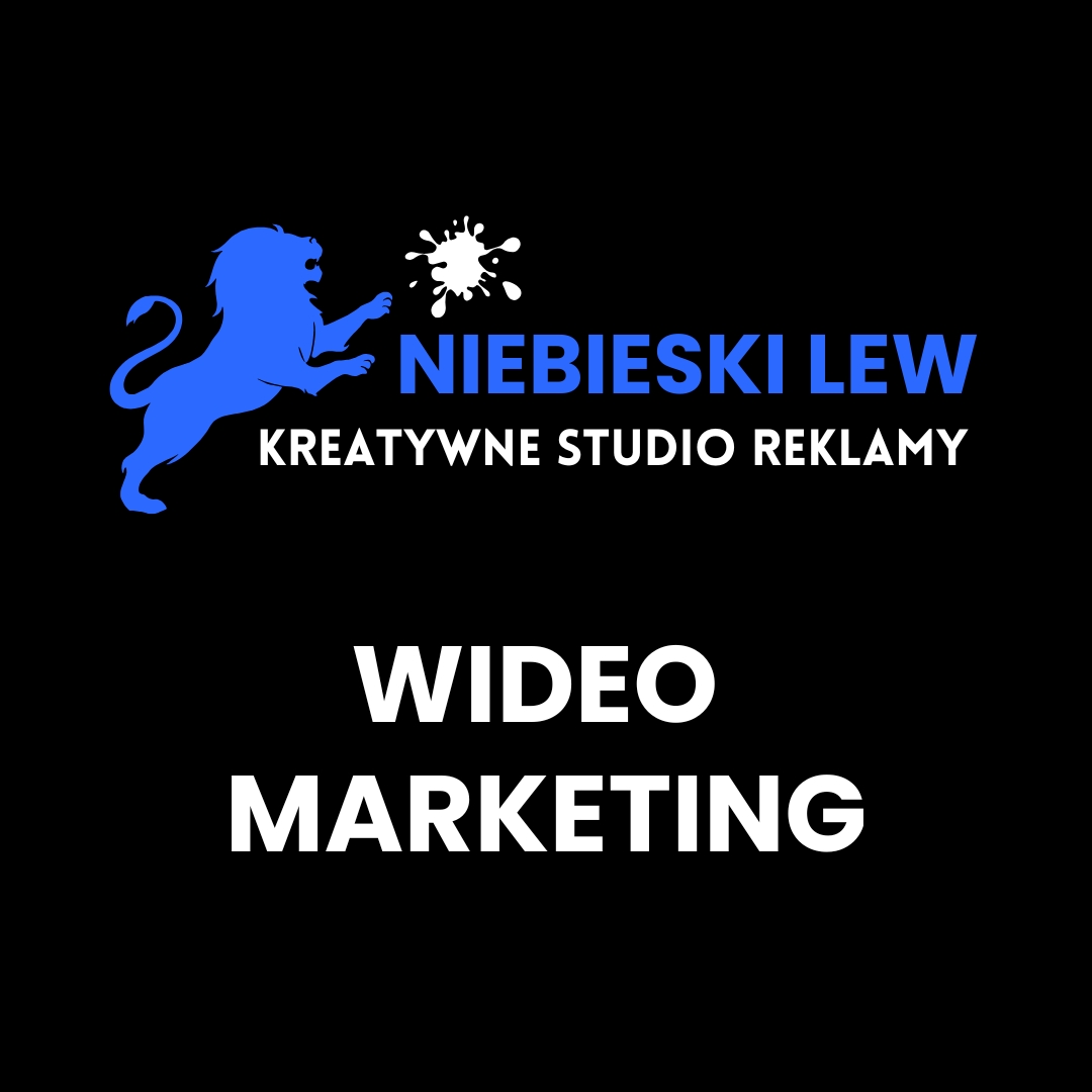 niebieski lew wideo